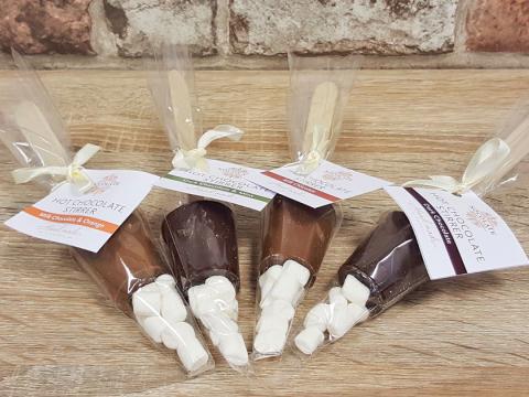 Hot Chocolate Stirrers by Xocolate