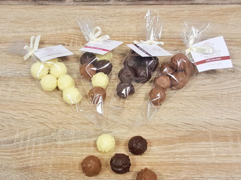 Hand-made Truffle bags by Xocolate