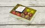 The Ambassadors Collection box of 12 chocolates by Xocolate