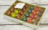 The Ambassadors Collection box of 24 chocolates by Xocolate